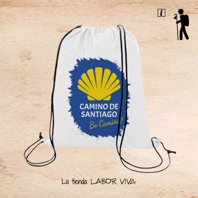 Camino de Santiago pilgrim backpack, polyester