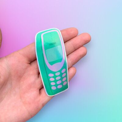 Cell Phone Holographic Sticker
