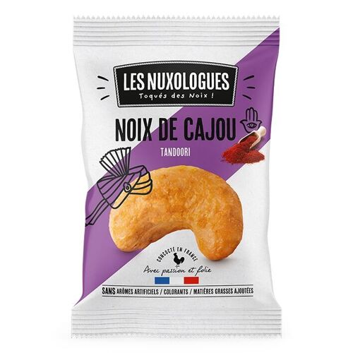 Noix de cajou Tandoori 110G