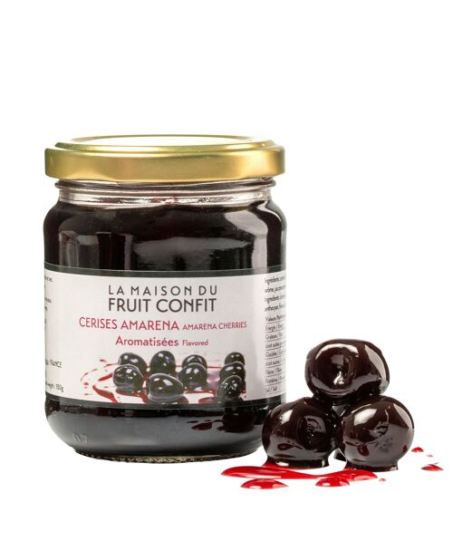 Bocal de Cerises Amarena 270g