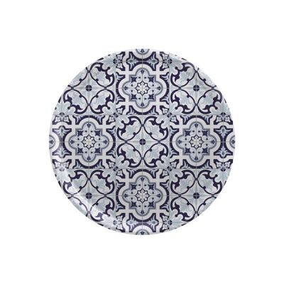 ROUND TRAY "TILE", Stück