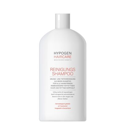 Shampoing nettoyant