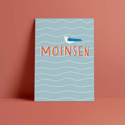 Postkarte // Moinsen