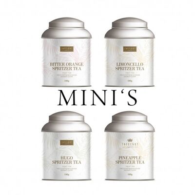 SPRITZER TEA - COLLECTION MINI - SORTIERT: 8 Musterdosen