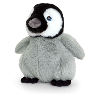 Baby penguin soft toy 18cm - KEELECO