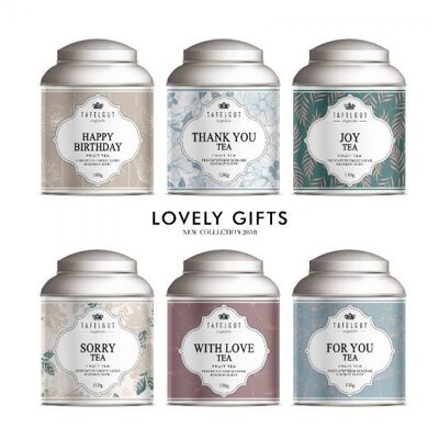 LOVELY GIFTS - COLLECTION - Sortiert: 24 Dosen