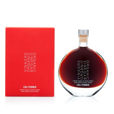 VINAIGRE BIO DE PEDRO XIMÉNEZ 100 ml. (avec boîte) L'Oli Ferrer