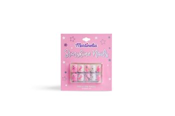 Ongles paillettes - MARTINELIA 2