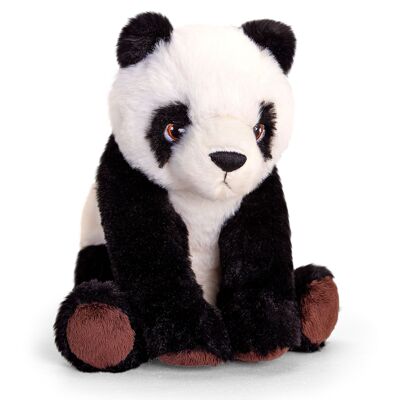 Panda soft toy 18cm - KEELECO