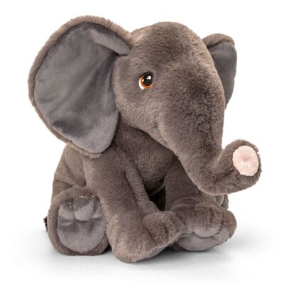 Elephant soft toy 45cm - KEELECO