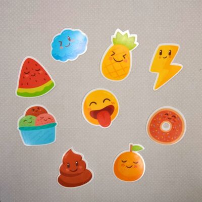 Kids Stickers - Summer Collection