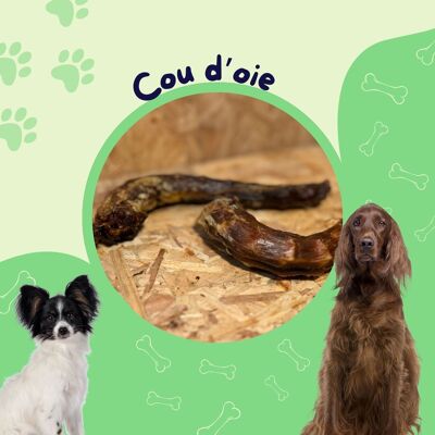 Cou OIE ( Sachet 1kg) / Friandise chien