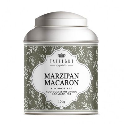MARZIPAN MACARON TEA - miniDOSEN