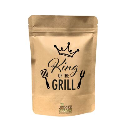 King of the grill (garden cress)