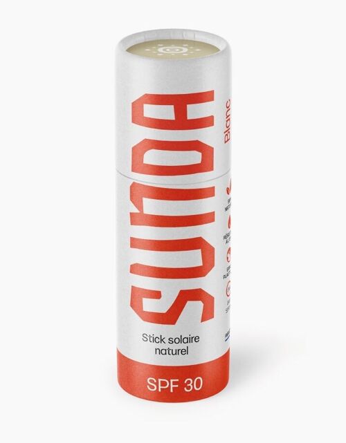 Stick Solaire SPF30 25g Blanc