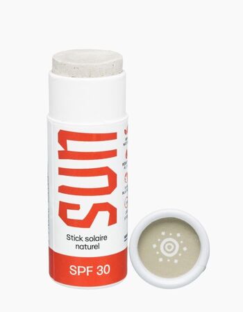 Stick Solaire SPF30 25g Blanc 2