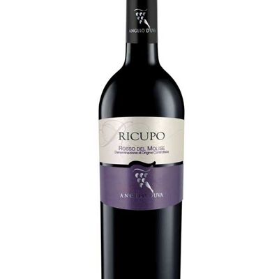 Red Ricupo Doc wine from Molise
