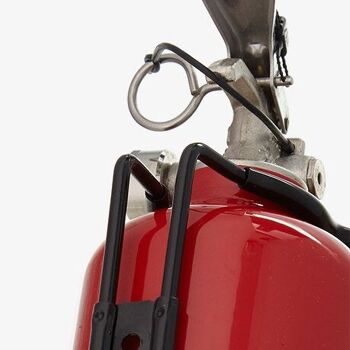 Tomato Ketchup Rouge Extincteur/ Fire extinguisher / Feuerlöscher 2