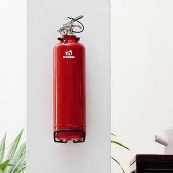 Tomato Ketchup Rouge Extincteur/ Fire extinguisher / Feuerlöscher 4