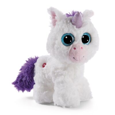 Peluche GLUBSCHIS licorne Lilaluna 17cm