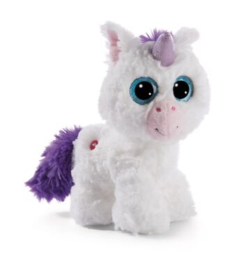 Peluche GLUBSCHIS licorne Lilaluna 17cm 1