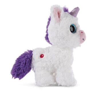 Peluche GLUBSCHIS licorne Lilaluna 17cm 2