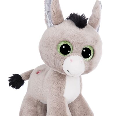 Cuddly toy GLUBSCHIS donkey Donki 17cm standing