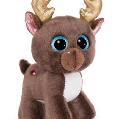 Cuddly toy GLUBSCHIS Reindeer Chocolate Mousse