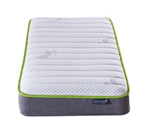 Capella Kids Non-slip Hypoallergenic Cot Mattress with Memory Foam