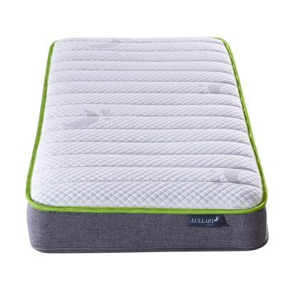 Materasso per lettino ipoallergenico antiscivolo Capella Kids con memory foam