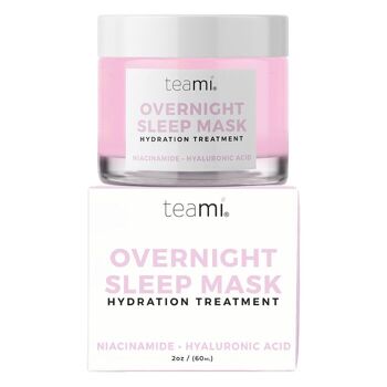 Masque de sommeil Teami | Crème Hydratante | Crème de nuit | Hydratation | Crème pour la peau | Rajeunissant 1