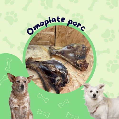 Omoplate Porc / Friandise chien