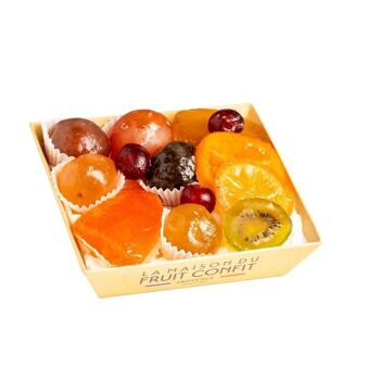Assortiment de fruits confits glacés "La Pitchoune" 400g 1