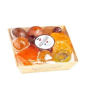 Assortiment de fruits confits glacés "La Pitchoune" 400g 2