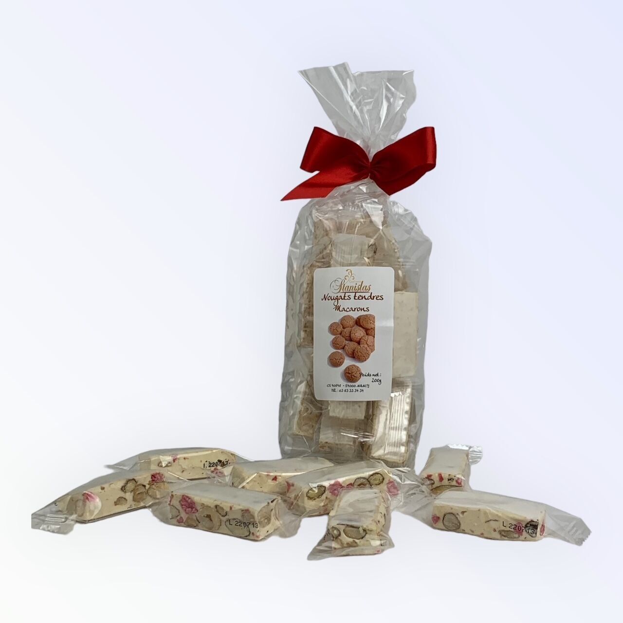 Turrón Blando Macarons (20 x 200g)