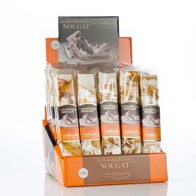 Apple Tatin Nougat Bars - Display (25 x 100g)