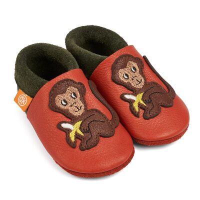 Pantofole per bambini - Alfred la scimmia