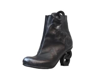 chaussures en cuir pour femmes BEES AW23 PAPUCEI 1