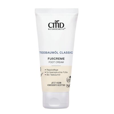 Tea Tree Oil Classic Foot Cream 100 ml