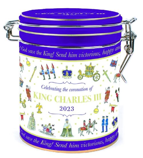 King Charles III Collection - Cylinder of  Fudge - 150g