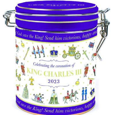 King Charles III Collection – Zylinder aus Fudge – 150 g
