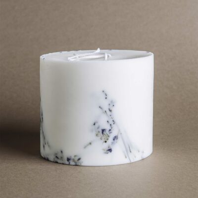 Lavender large 3-wick candle