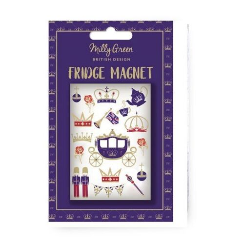 Royal - Fridge Magnet