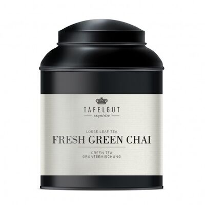 FRESH GREEN CHAI TEA - MusterDose