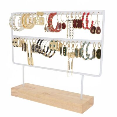 Kit of 48 buckles - gold, white, red, black and green - FREE DISPLAY / KIT-BO21-0690-D-MULTI