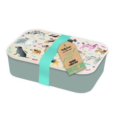 Debonair Dogs Lunch Box Eco Fibre de Bambou