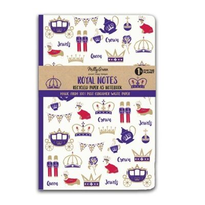 Royal Notebook A5 Softbound