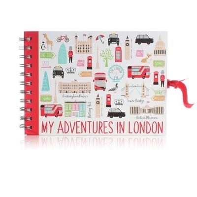 Journal de voyage des aventures de Londres