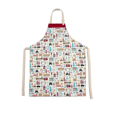 London Adventures Apron - 100% Recycled Cotton