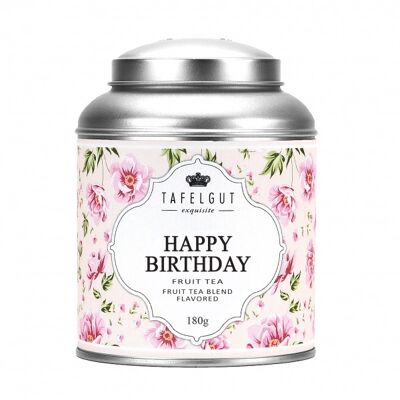 HAPPY BIRTHDAY TEA - englisch - miniDOSEN